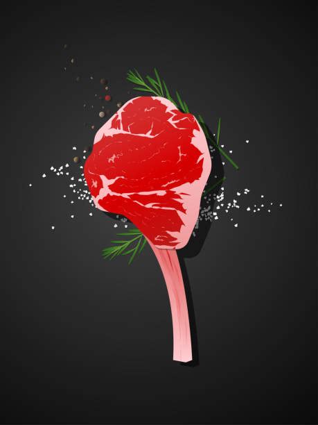 30+ Tomahawk Steak Top View Stock Illustrations, Royalty-Free Vector Graphics & Clip Art - iStock