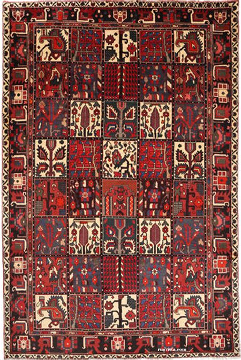 Bakhtiari Oriental Rugs