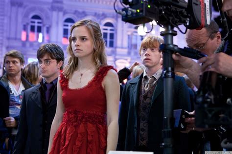 Deathly Hallows Part 1 [Behind the Scenes] - Harry Potter Photo ...