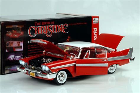 Christine Was A What Model Car