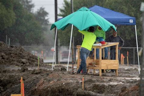 Wind damage, hail expected during thunderstorms in Houston