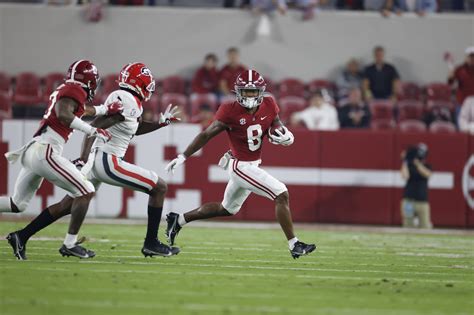 How Alabama compares to Georgia in SEC Championship - al.com