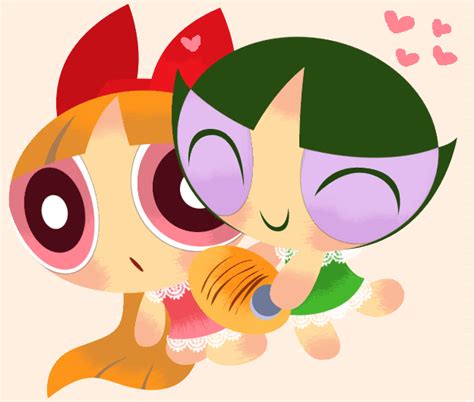 Blossom And Buttercup gif by Buttercup_The_ppg | Photobucket