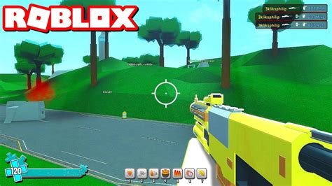 15 trò chơi bắn súng Roblox hay nhất để chơi với bạn bè năm 2021