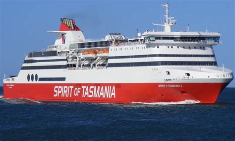 Spirit of Tasmania 1 ferry (TT-LINE Tasmania) | CruiseMapper