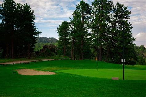 Evergreen Golf Course - City of Denver Golf