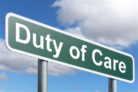 Duty of Care - Free of Charge Creative Commons Green Highway sign image