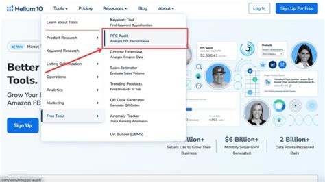 Helium 10 PPC Audit Tool: Get Free Amazon PPC Evaluations in 2024