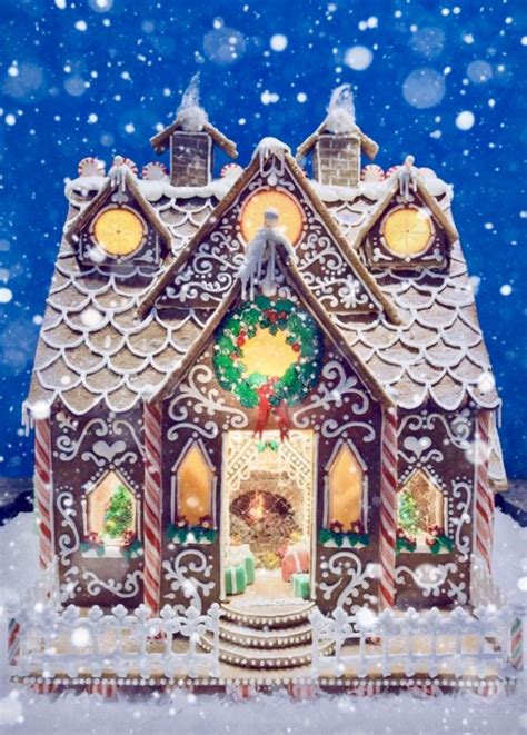 Candy Cane Cottage - Gingerbread House 2019 goodiesbyanna.typepad ...