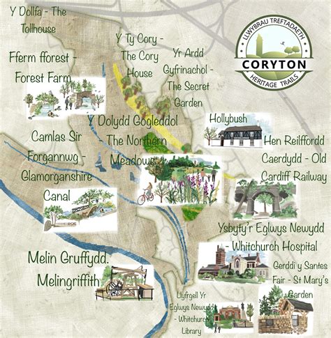 Coryton Heritage Map - Coryton Heritage Trails