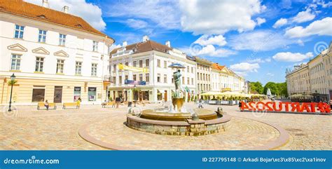 Tartu old town, Estonia editorial stock photo. Image of skyline - 227795148