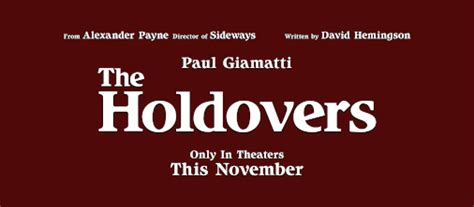 Movie Review: 'The Holdovers' - RedCarpetCrash.com