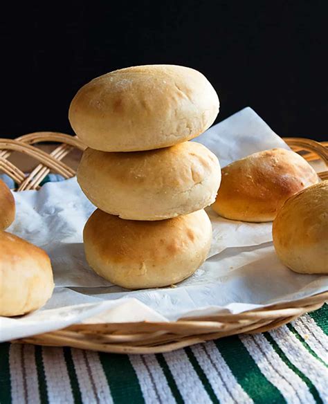 Quick Hamburger Buns - Cooking with Mamma C