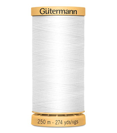 Gutermann Natural Cotton Thread 250M | JOANN