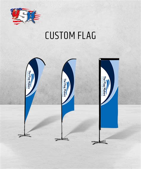 Custom Flag Printing Visalia | Feather Flag Services - USA Printings ...