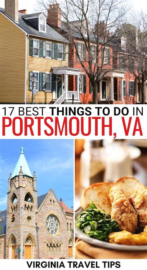 17 Fun and Historical Things to Do in Portsmouth, VA