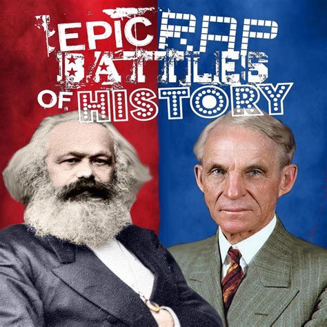 Karl Marx vs Henry Ford : r/ERB