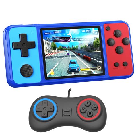 Buy Handheld Game Console for Kids Preloaded 270 Classic Retro Games with 3.0'' Color Display ...