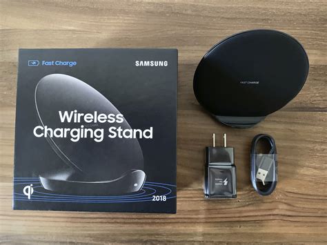 Samsung Fast Wireless Charger Stand Review: Blazing Fast