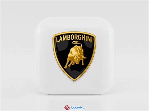 Lamborghini 1998 Years Logo PNG vector in SVG, PDF, AI, CDR format