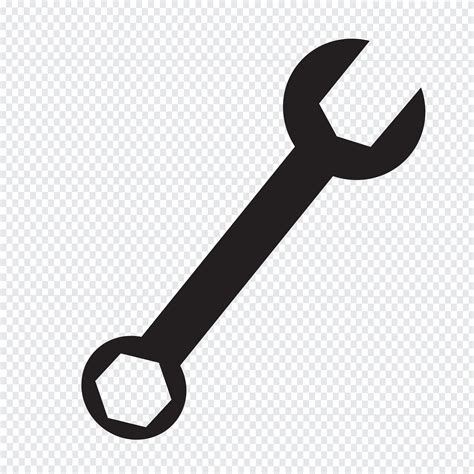 wrench icon symbol sign 648888 Vector Art at Vecteezy