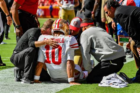 Jimmy Garoppolo injury: 49ers lose starting QB for the season with torn ACL - Field Gulls