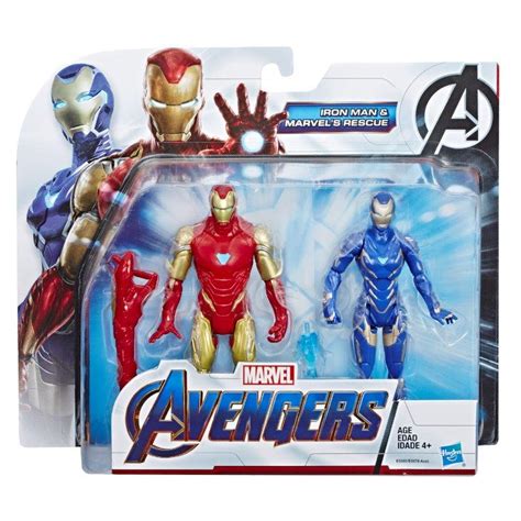 Second Wave Of Marvel Avengers: Endgame Hasbro Toys Announced ...