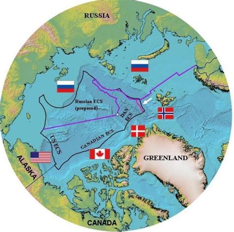 Russia scores scientific point in quest for extended Arctic continental shelf – Eye on the Arctic