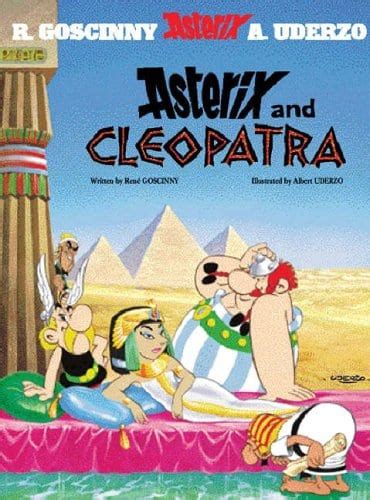 Picture of Asterix and Cleopatra