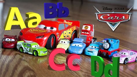 Alfabeto De Cars 2 Alphabet Cars Disney Alphabet Alphabet And | Images ...