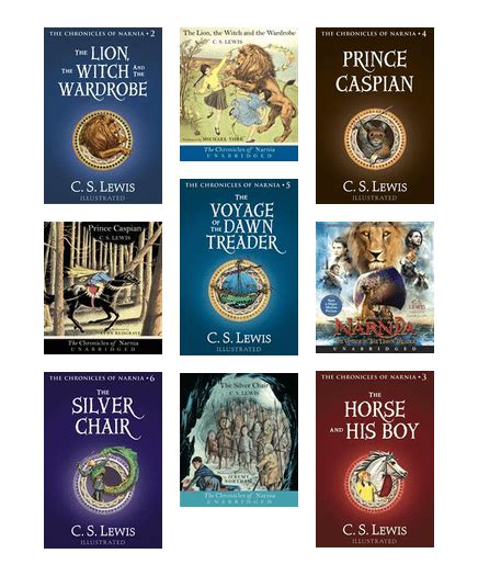 Download The Chronicles of Narnia in Original Publication Order | Fulton County Library System ...