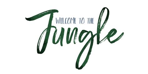 Welcome to the Jungle on Behance