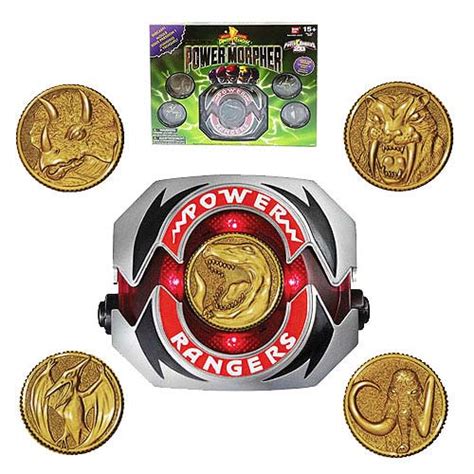 Mighty Morphin Power Rangers Legacy Edition Morpher - GeekAlerts