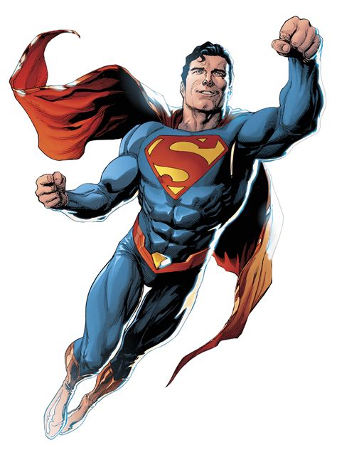 Superman Cartoon Png Classic