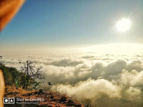 Morning sunrise from Nandi Hills Bangalore. Shot on OnePlus. | Nandi ...