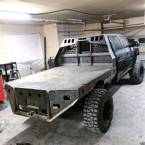 custom flatbed build