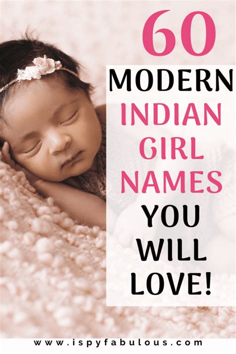 64 Modern & Meaningful Indian Girl Names for your Little Goddess! - I Spy Fabulous