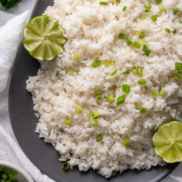 Easy Basmati Coconut Rice - The Hungry Waitress