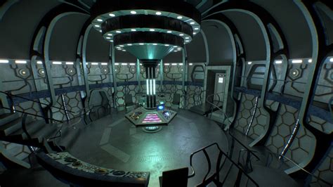 Tardis Interior 2022 Wallpaper