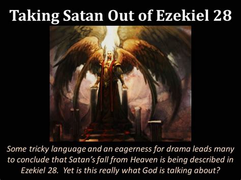 Eden – figurative or literal in Ezekiel 28 & 31