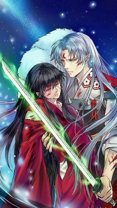 Inuyasha, anime, bonitos, celular, sesshomaru, tableta, tableta, telefono, Fondo de pantalla de ...