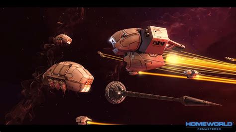 Gearbox Releases Homeworld Remastered 4K Cinematics Preview – Will Work ...