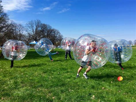 Bubble Soccer Rentals | Bubble Ball Parties & Events | Wonderfly Games