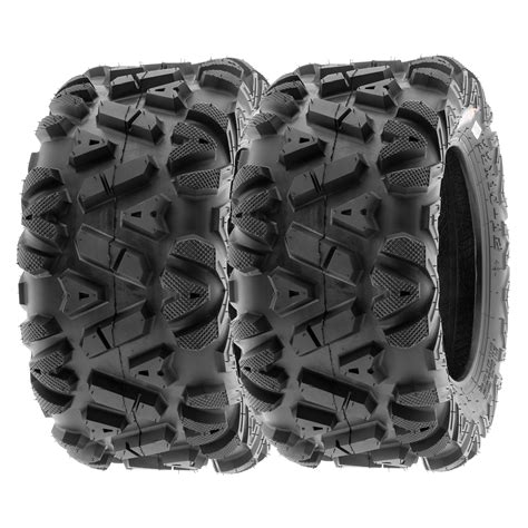 SunF 25x12-9 ATV Tires 25x12x9 All Terrain 6 PR A033 POWER I [Set of 2] | eBay