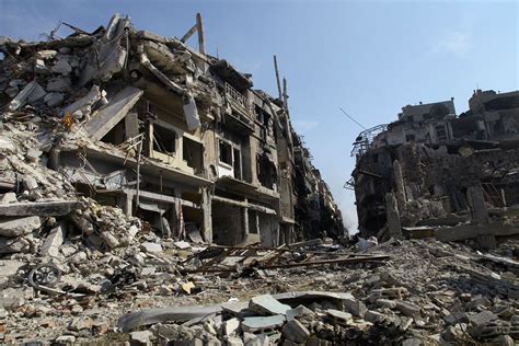 Rebuilding Homs - A Story of Resilience and Hope