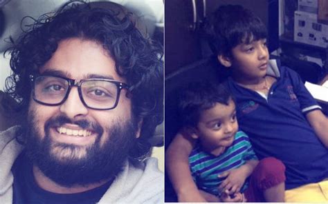 Arijit Singh Gives The World The First Glimpse Of His Two Children