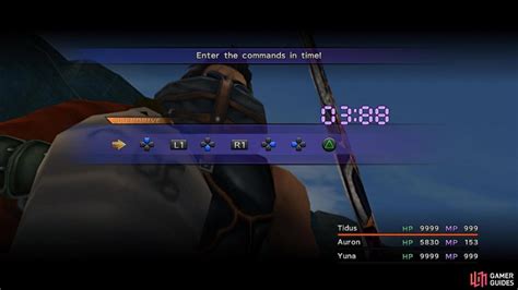 Bushido Overdrive - Auron - Characters | Final Fantasy X HD Remaster | Gamer Guides®