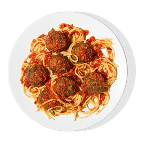 Spaghetti and Impossible™ Meatballs Recipe | Impossible Food