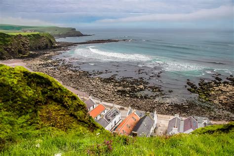 Pennan - Scotland | Pennan is a Scottish fishing village. It… | Flickr