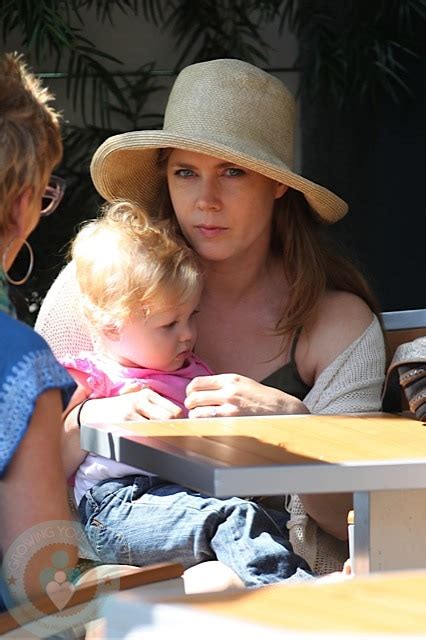 Amy Adams with daughter Aviana - Growing Your Baby